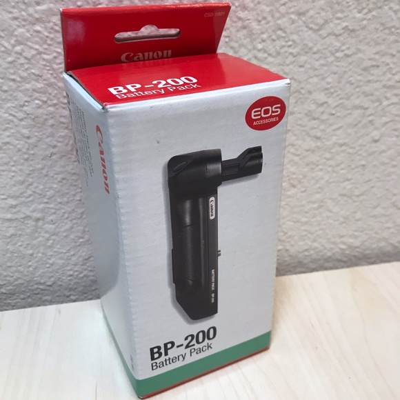 Canon BP-200 Battery pack for Canon Camera Photography Accessory NIB NWT - Picture 1 of 9